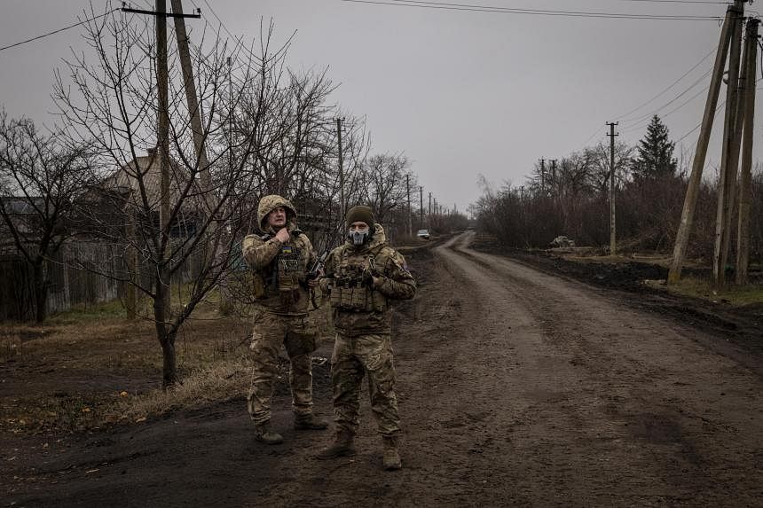 Signs of fighting after Russia says unilateral truce comes into force in Ukraine