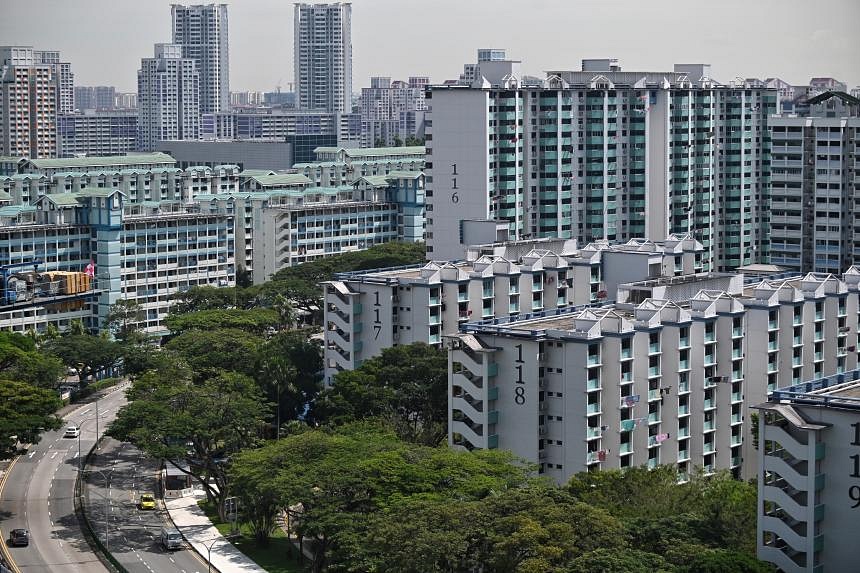 Hdb hot sale resale flat