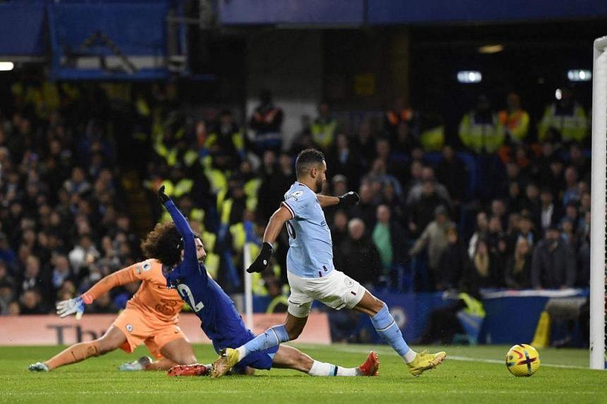 Football: Man City Beat Chelsea To Close Gap At Top Of Premier League ...