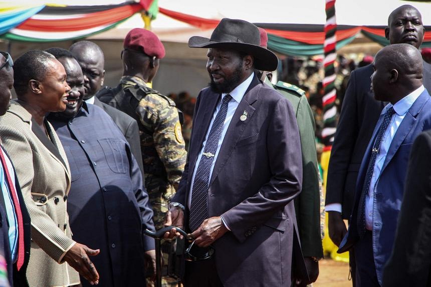 Journalists Detained Over Footage Appearing To Show South Sudan ...