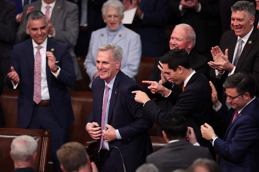 Kevin McCarthy Elected Republican US House Speaker, But At A Cost | The ...