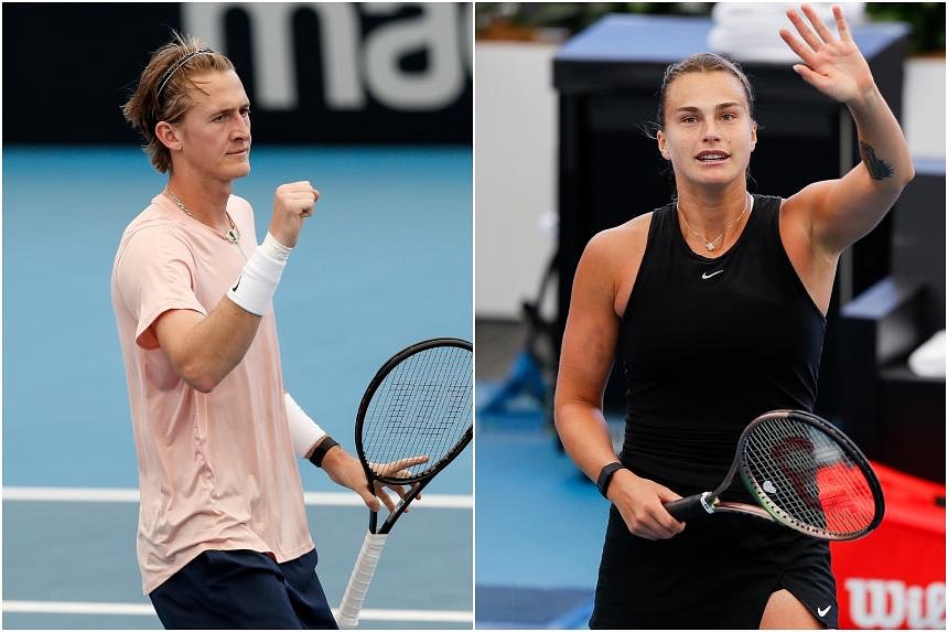 Tennis: Korda, Sabalenka Race Into Adelaide Finals, Giant-killer ...