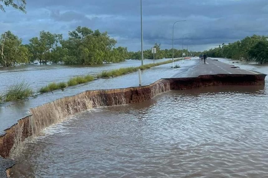 Western Australia In Grip Of ‘devastating Flood Emergency Australia Pm Says The Straits Times 7060