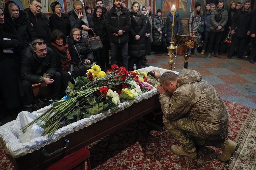 Up To 13,000 Ukrainian Soldiers Killed Since Russian Invasion | The ...