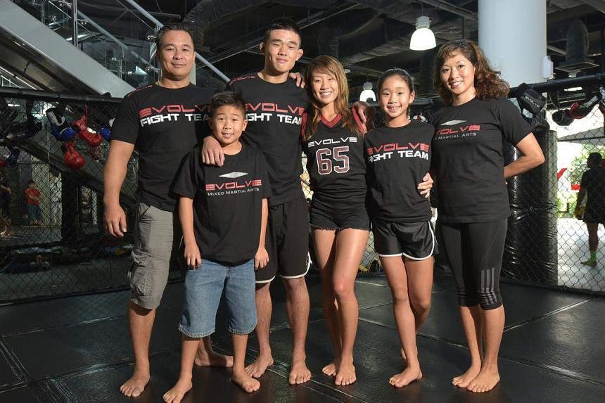 S’pore MMA Fighter Victoria Lee, Younger Sister Of One Championship ...