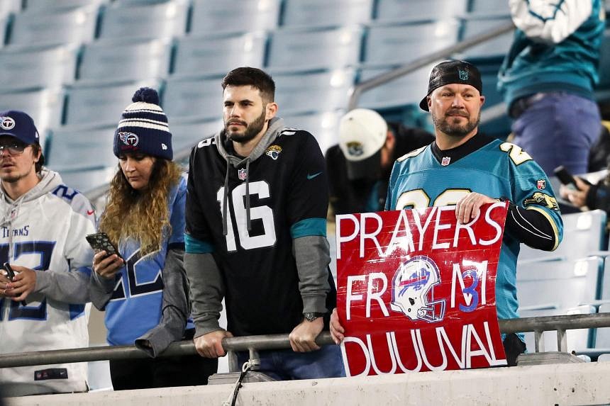 Titans fan recovering after suffering cardiac arrest following Jaguars game