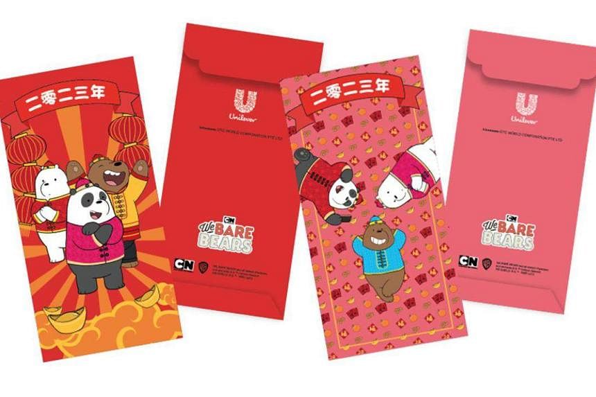Chinese New Year: Beautiful red packets for the Year of the Rabbit