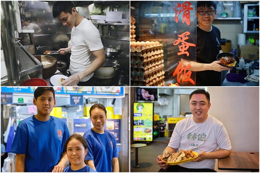 Meet The Young Cooks Changing The Face Of S’pore Hawker Centres | The ...