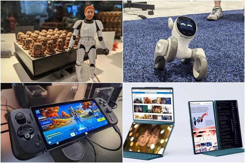 Coolest New Gadgets at CES 2023 that May Never See the Light of the Day