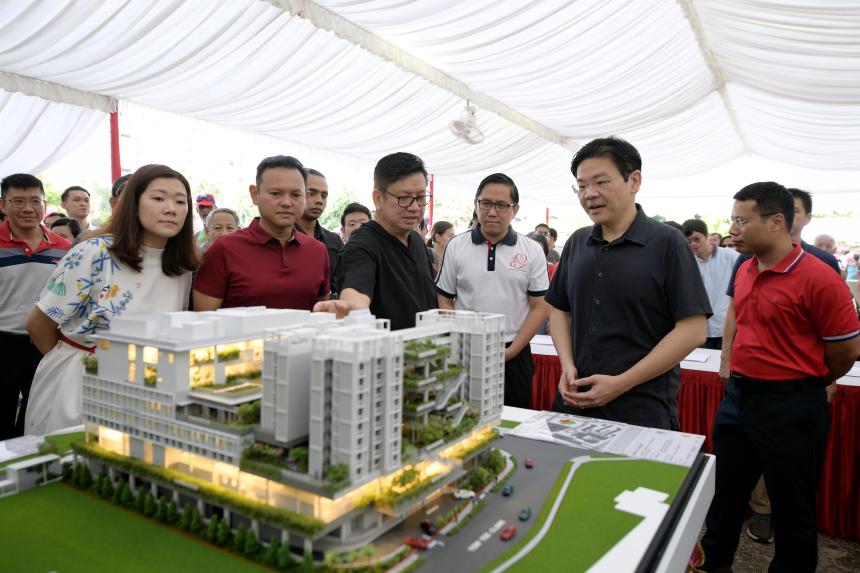 Construction set to start in Yew Tee on S’pore’s second ‘vertical