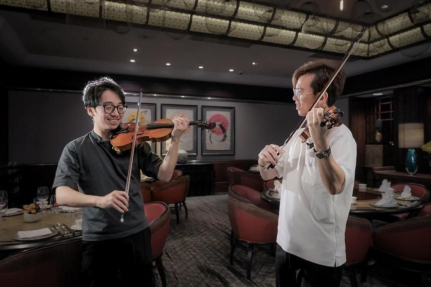 YouTube stars TwoSet Violin and Davie504 to stage 'music battle' in Singapore | Straits Times
