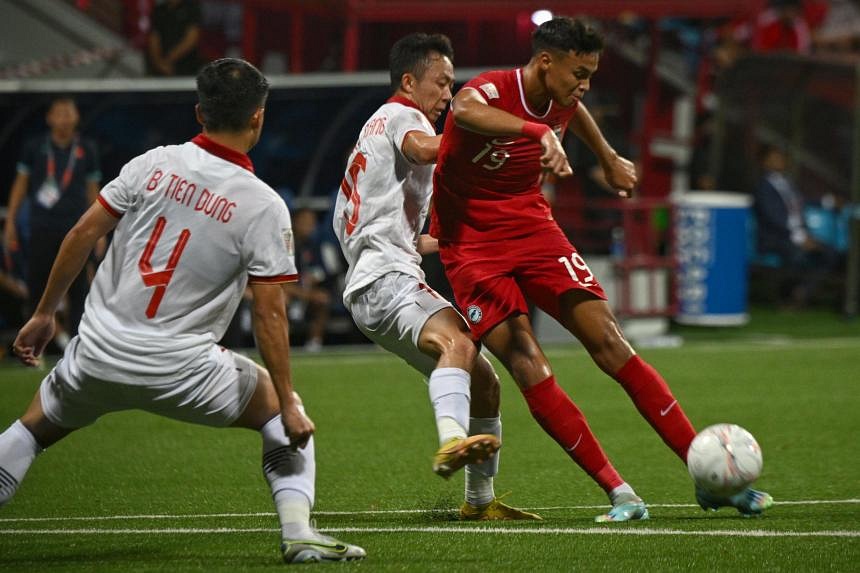 Football Ilhan Fandi Ruled Out For Six To Nine Months With ACL Injury The Straits Times