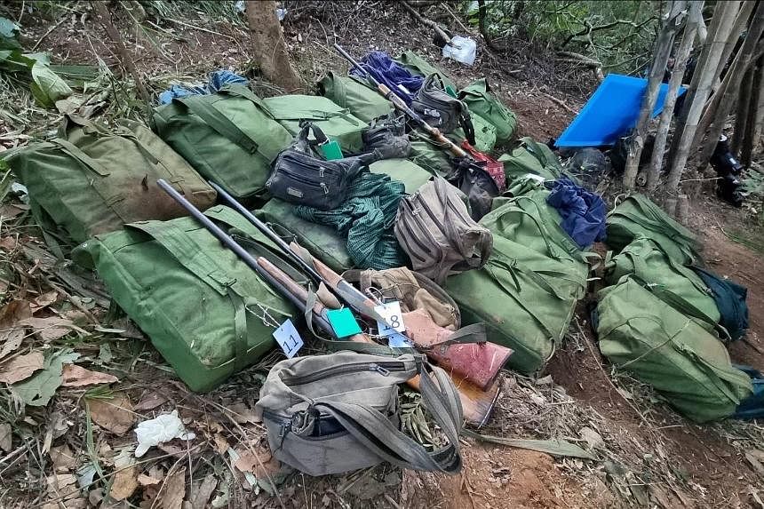 Thai Troops Kill 6 Alleged Drug Smugglers Near Myanmar Border The
