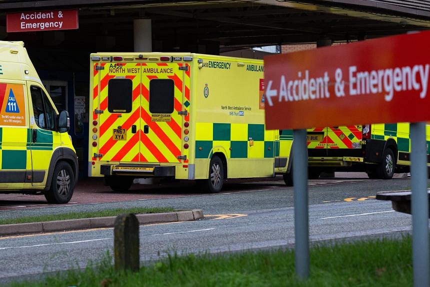 Ambulance workers strike again as Britain’s health service crisis grows