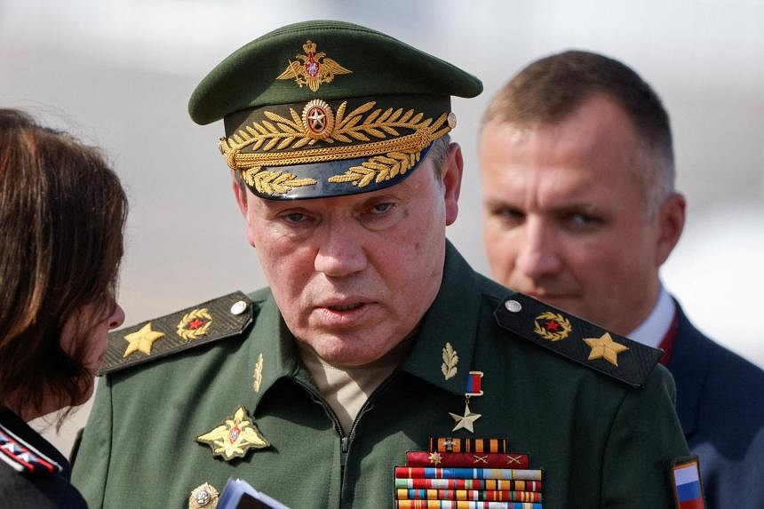 Who Is Russia's New War Commander Gerasimov And Why Was He Appointed ...