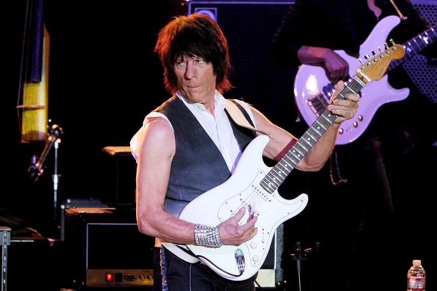 Rock Guitar Master Jeff Beck Dies At 78 | The Straits Times