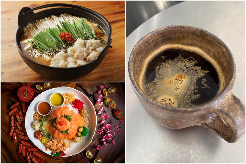 Food Picks Kurohanabi, Rough Guys Coffee and Greenwood Fish Market