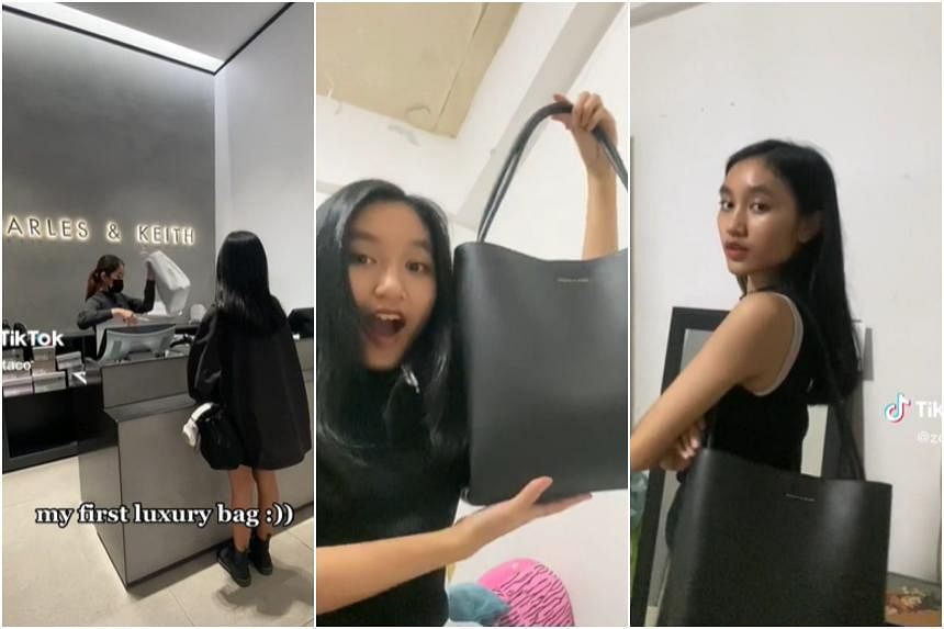 Teen in S'pore shamed for labelling Charles & Keith bag as 'luxury',  explains she's not from privileged background -  - News from  Singapore, Asia and around the world
