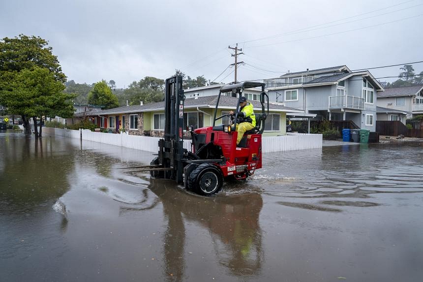 California Picks Up Debris From Latest Storm, Braces For The Next | The ...