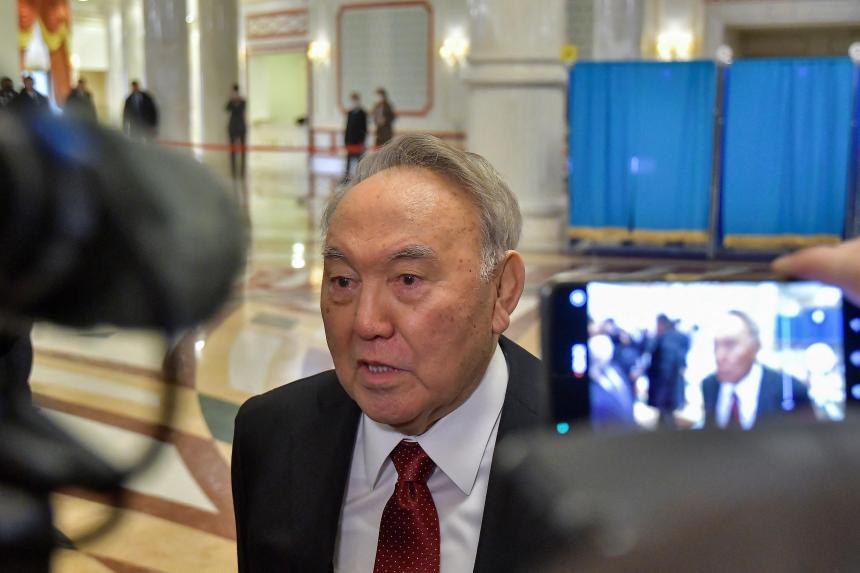 Kazakhstan strips expresident's family of legal immunity The Straits