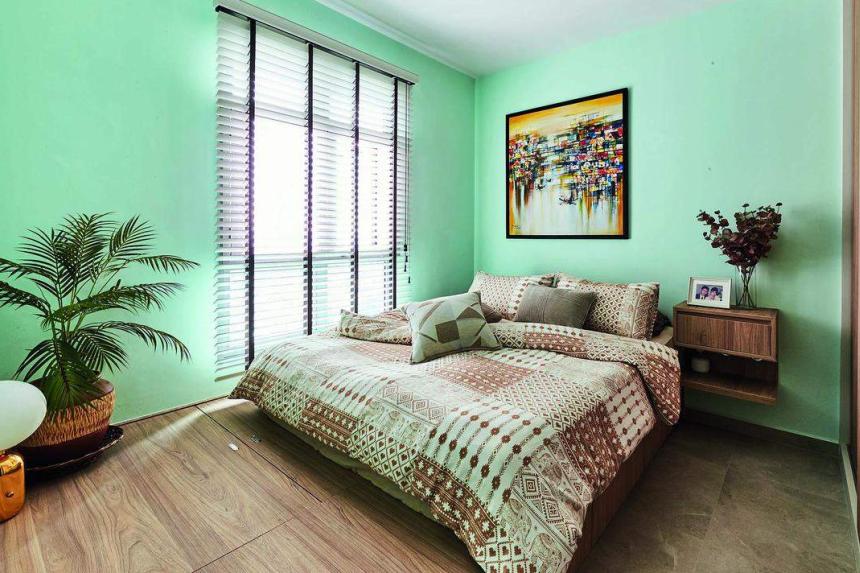 The Chic Home Margaret Drive BTO flat perfect for a family of three