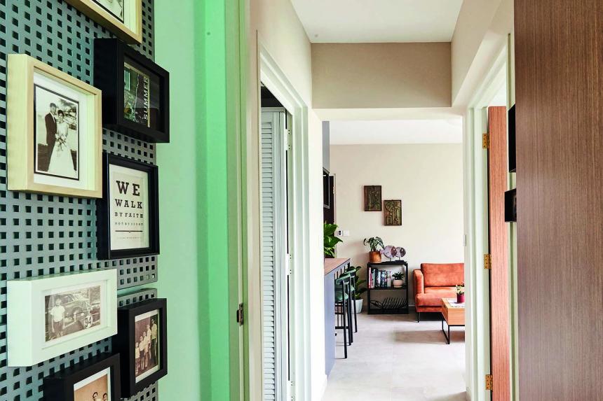 The Chic Home Margaret Drive BTO flat perfect for a family of three