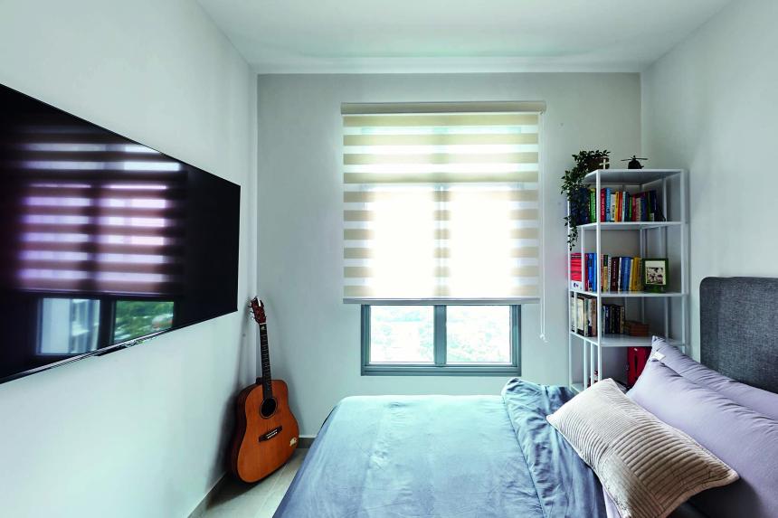 The Chic Home Margaret Drive BTO flat perfect for a family of three