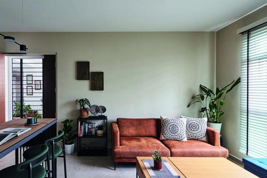 The Chic Home Margaret Drive BTO flat perfect for a family of three