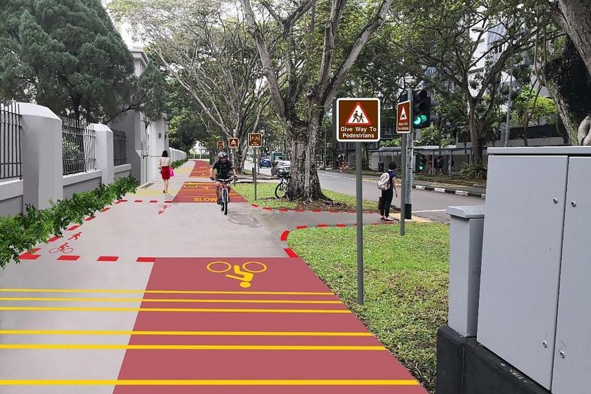 New cycling paths in 7 towns will be progressively completed from