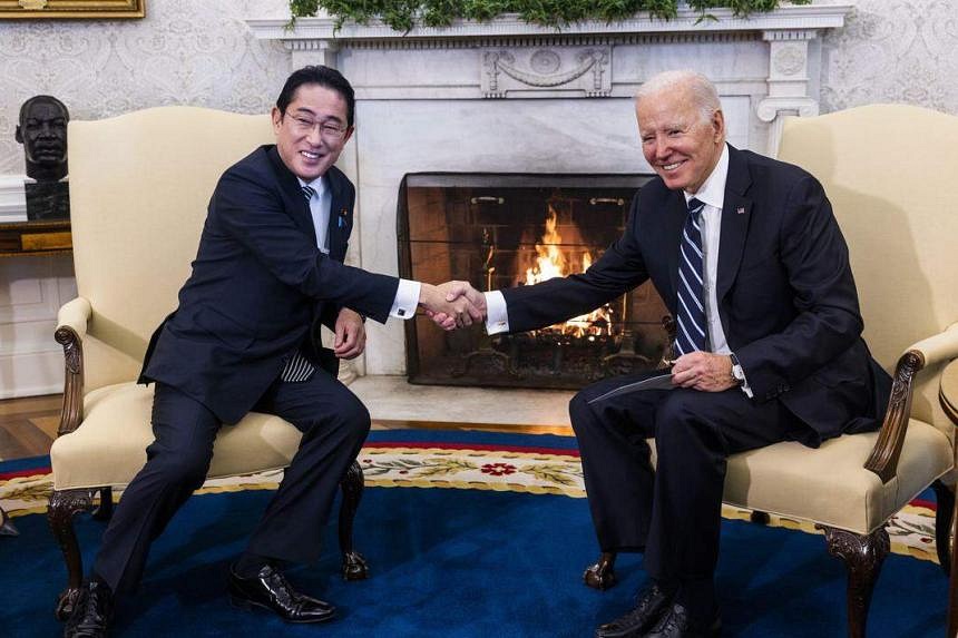 US Strongly Committed To Japan’s Defence, Biden Tells Kishida, Hails ...