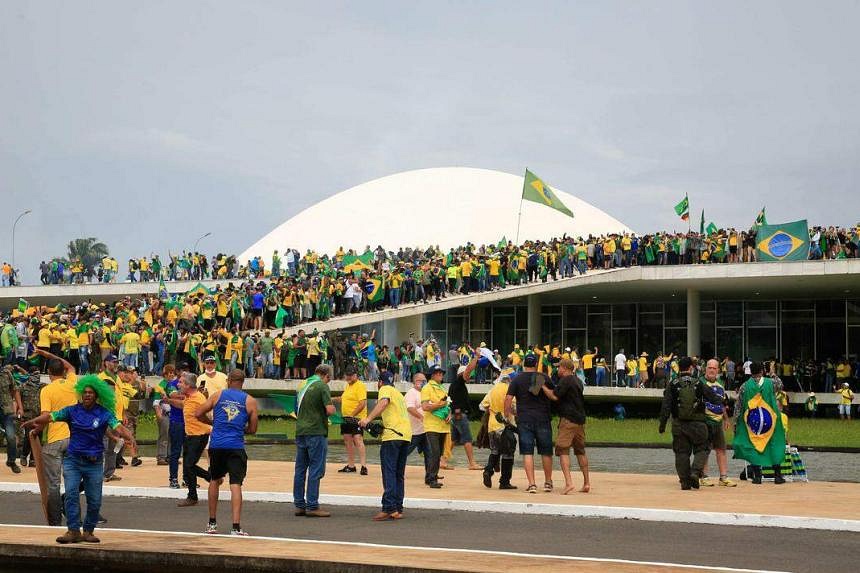 Brazil Top Court To Investigate Bolsonaro Role In Brasilia Riots | The ...