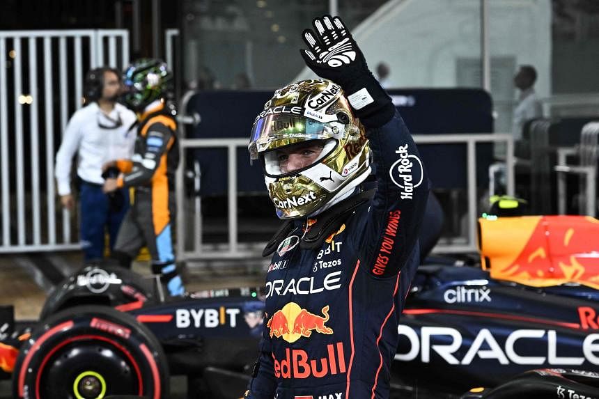 Max in his 2023 Red Bull Kit : r/formula1