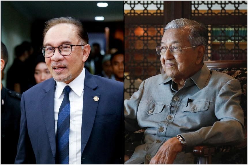 El primer ministro de Malasia, Anwar, no quiere que continúen las hostilidades con el Dr. Mahathir