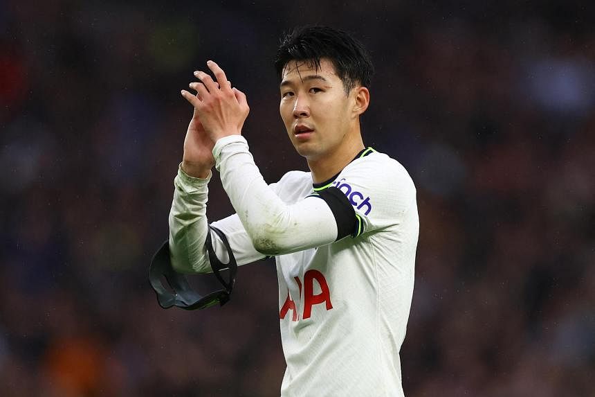 Asian sensation Son Heung-min leads Spurs demolition of Everton - CGTN