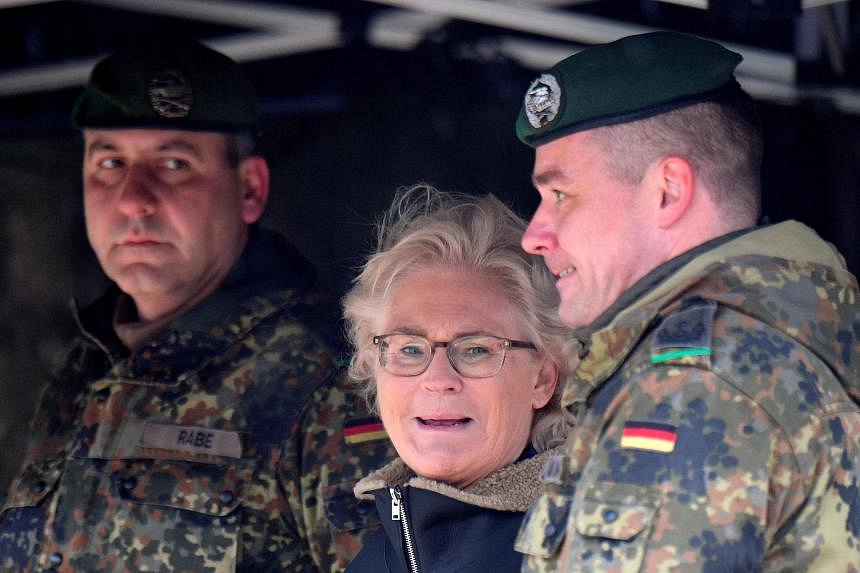 German Defence Minister Resigns After Series Of Gaffes | The Straits Times