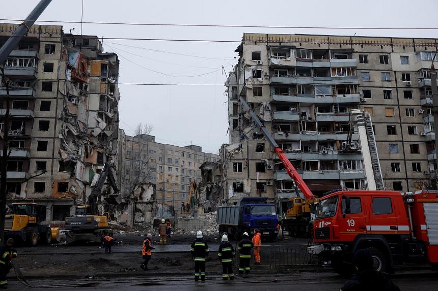 Death Toll In Russian Missile Strike In Ukraine Rises To 40 | The ...