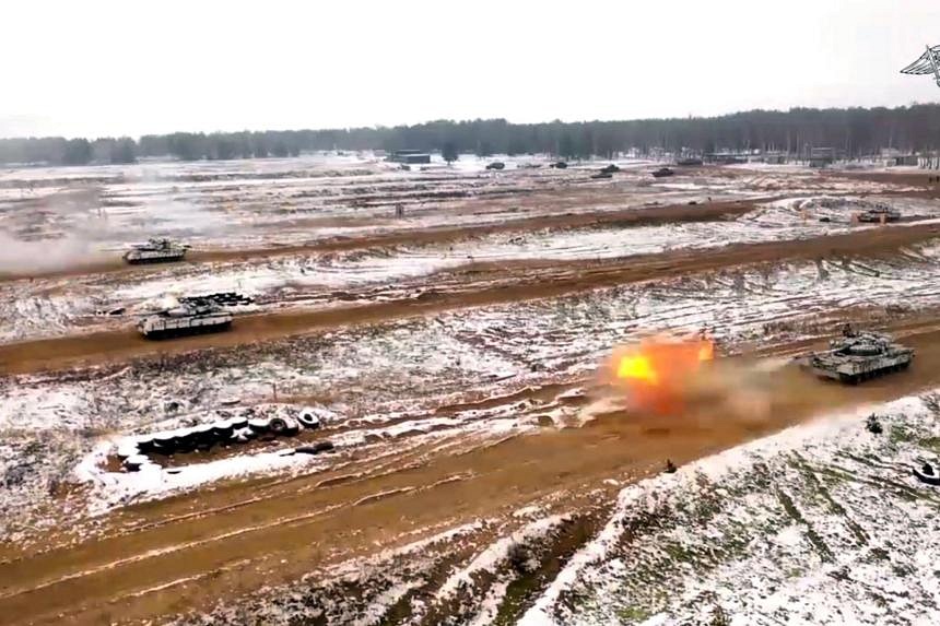 Belarus, Russia To Start 'defensive In Nature' Air Force Drills, Minsk ...