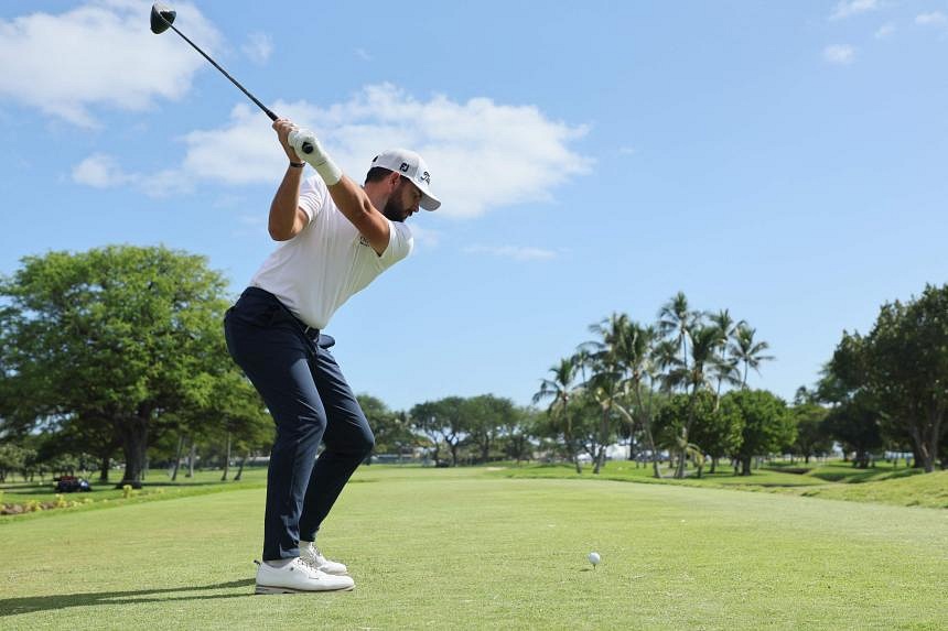 Golf: Two eagles lift Buckley to Sony Open lead | The Straits Times