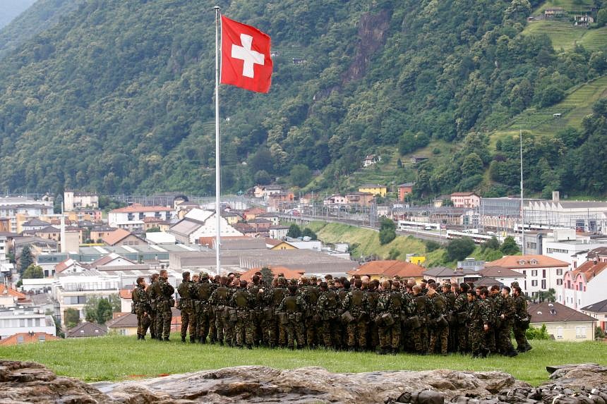 Swiss Neutrality Under Fire As War Rages In Ukraine | The Straits Times