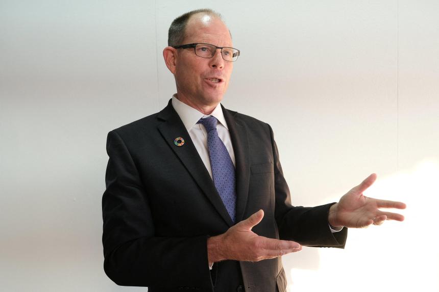 'Not right' for us to be key global health funder: Gates Foundation CEO ...