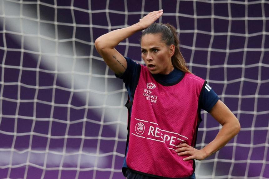 Football: Iceland player Gunnarsdottir wins landmark maternity pay claim  against Lyon