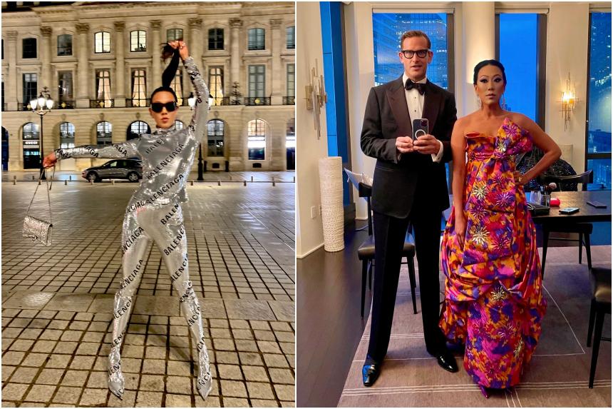 Meet Lynn Ban, stylish and charismatic Singaporean in Netflix series