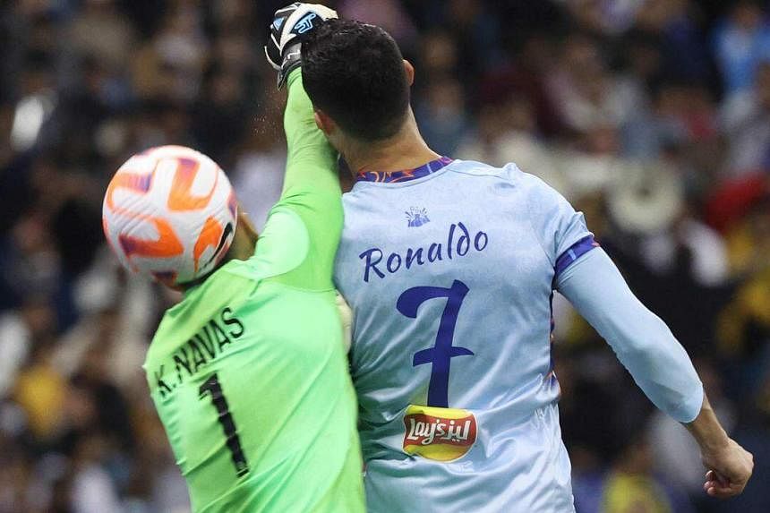 Photos: Ronaldo scores twice in Saudi reunion with Messi, Football News