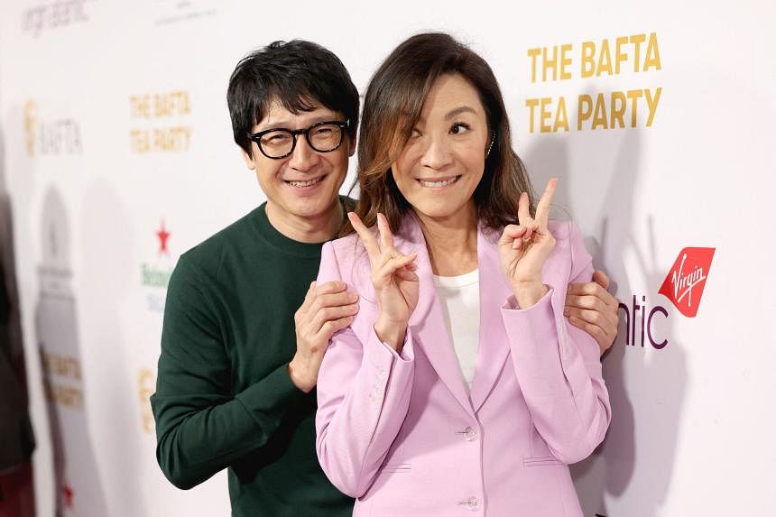 Making it in Hollywood: Michelle Yeoh and Ke Huy Quan on why they didn't give up on their dream | The Straits Times