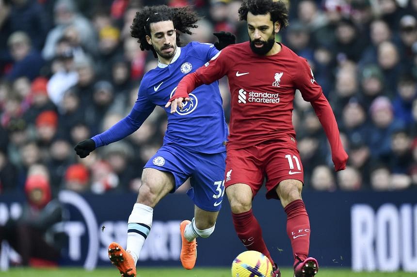 Football: Liverpool-Chelsea stalemate dents top four hopes