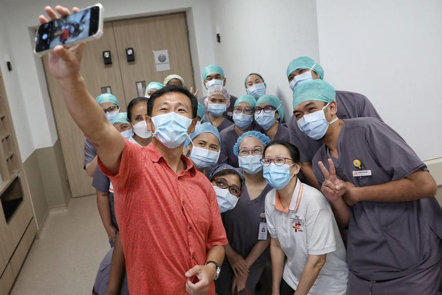 Past year was tough for healthcare workers, dealing with three Covid-19 waves: Ong Ye Kung