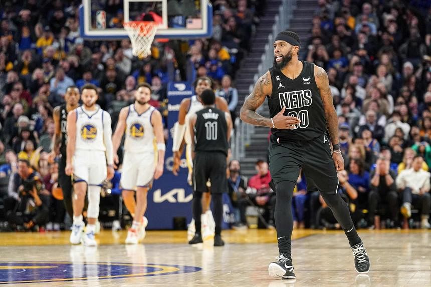 Kerr says Warriors hit 'rock bottom' after conceding third most first-half  points in NBA history in Nets rout