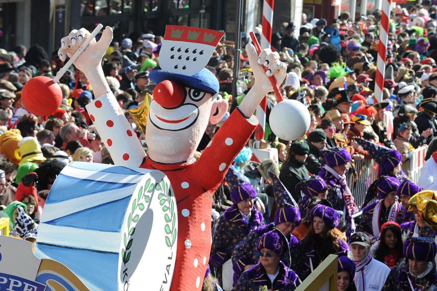 Irrepressible Carnivals in Germany and around the world The Straits Times
