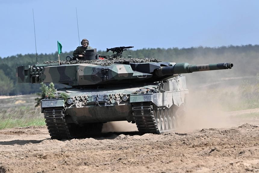 Ukraine says it needs several hundred tanks to retake territory | The ...