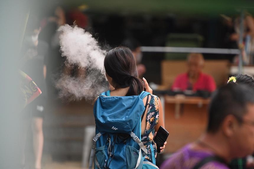 Illicit vaping on the rise more caught in 2022 The Straits Times